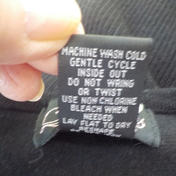 Long Tunic Sweater Gold Studs Cold Shoulder - Picture 11 of 11